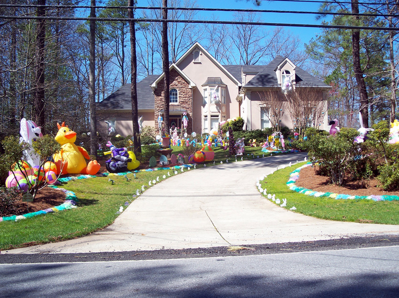 Roswell, GA: Ready for Easter