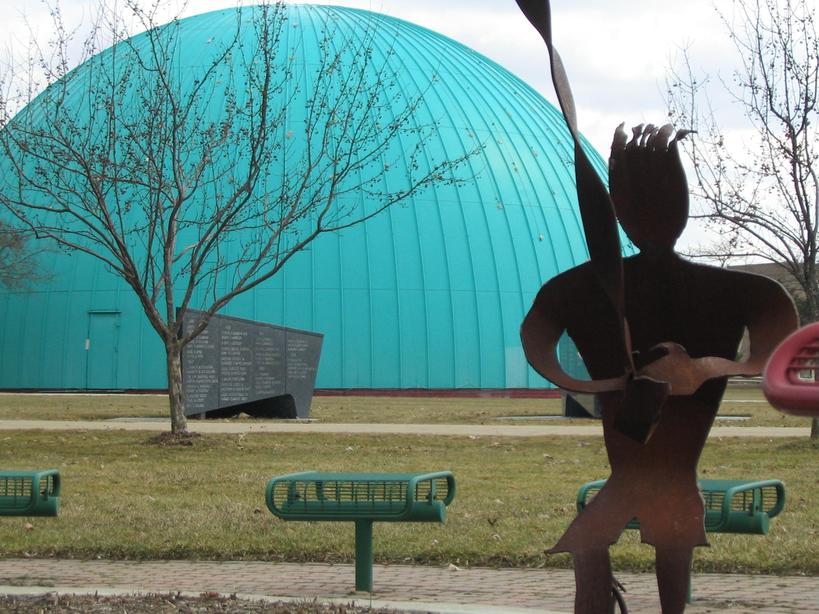 Flint, MI: Flint Cultural Center Planetarium