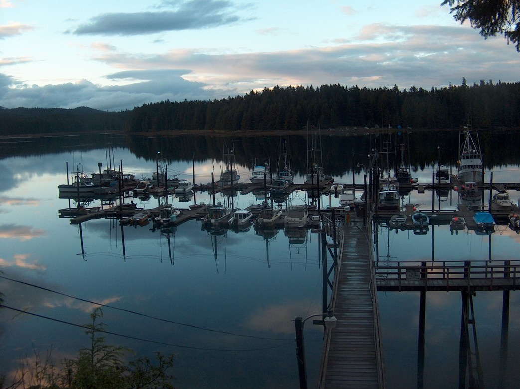 Angoon, AK: Angoon Harbor