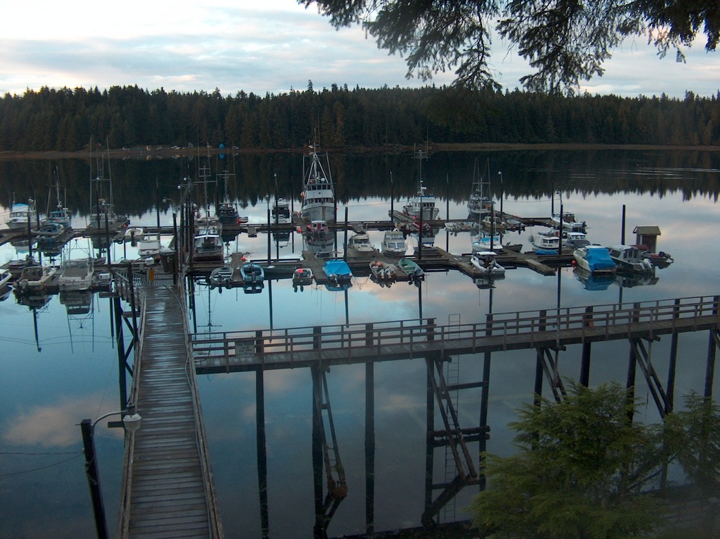 Angoon, AK Angoon Harbor photo, picture, image (Alaska) at