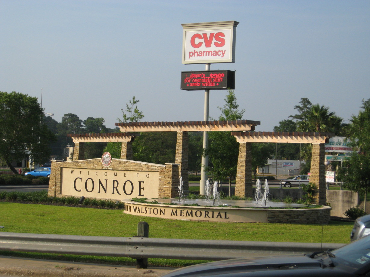 Conroe Tx Welcome To Conroe Photo Picture Image Texas At City