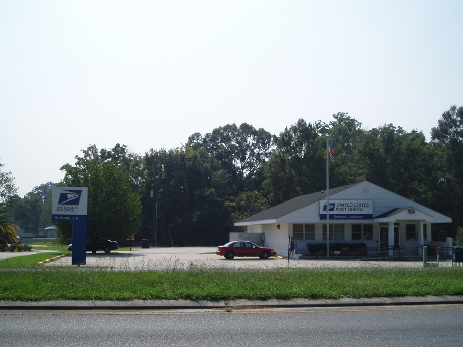 Sorrento, LA Sorrento, LA Post Office photo, picture, image (Louisiana) at