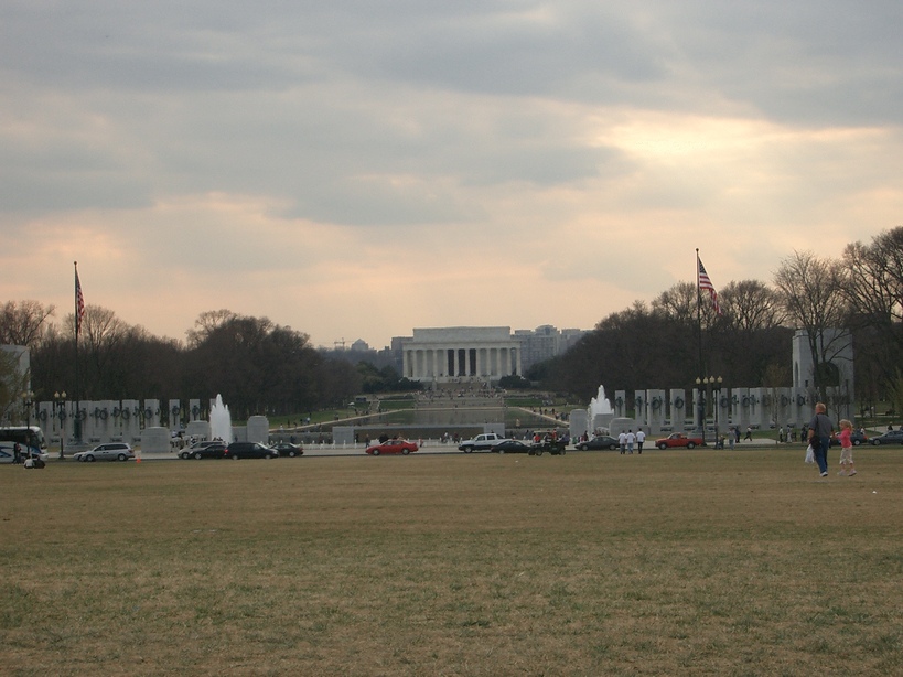 Washington, DC: Sunset from the monument