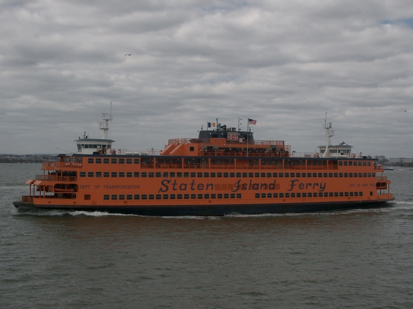 New York, NY: The Ferry
