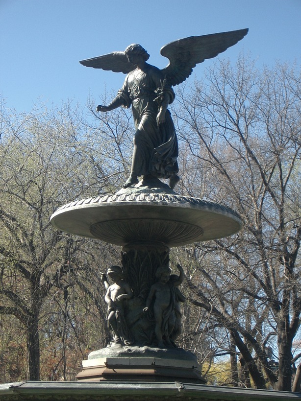 New York, NY: Angel of the Waters