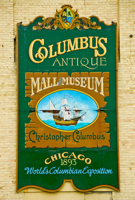 Columbus, WI: Christopher Columbus Museum & Antique Shop