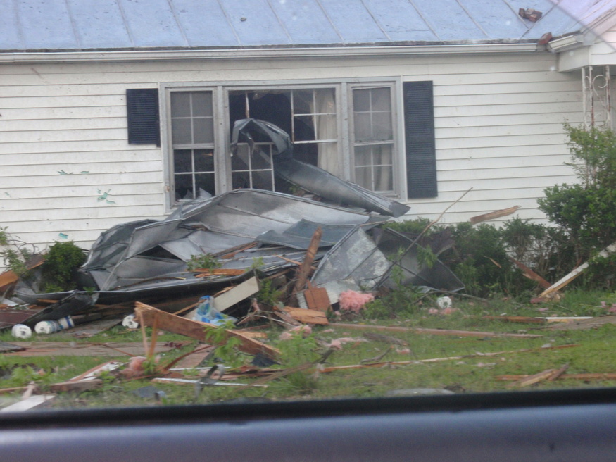 Maysville, NC: Tornado Hit on Mothers day and this is what happened