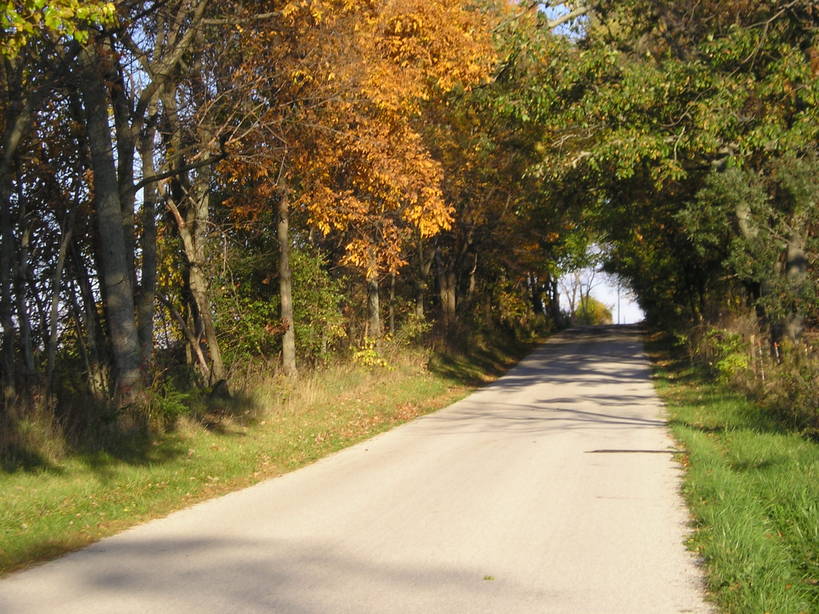 London, OH: back roads of Madison County