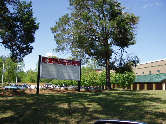 Roanoke, AL: Handley Middle School - Roanoke, Alabama
