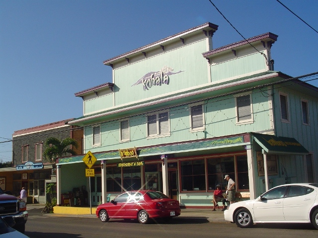 Hawi, HI: Bamboo Restaurant in Hawi Hawaii
