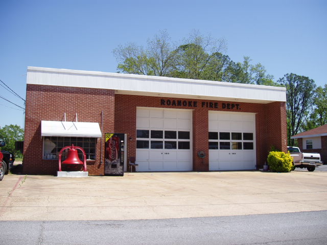 Roanoke, AL: Fire Department - Roanoke, Alabama