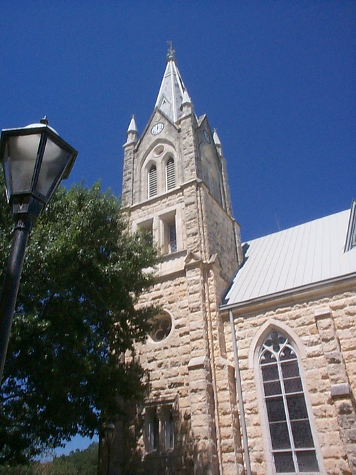Fredericksburg, TX: St. Mary's Church Fredericksburg Texas