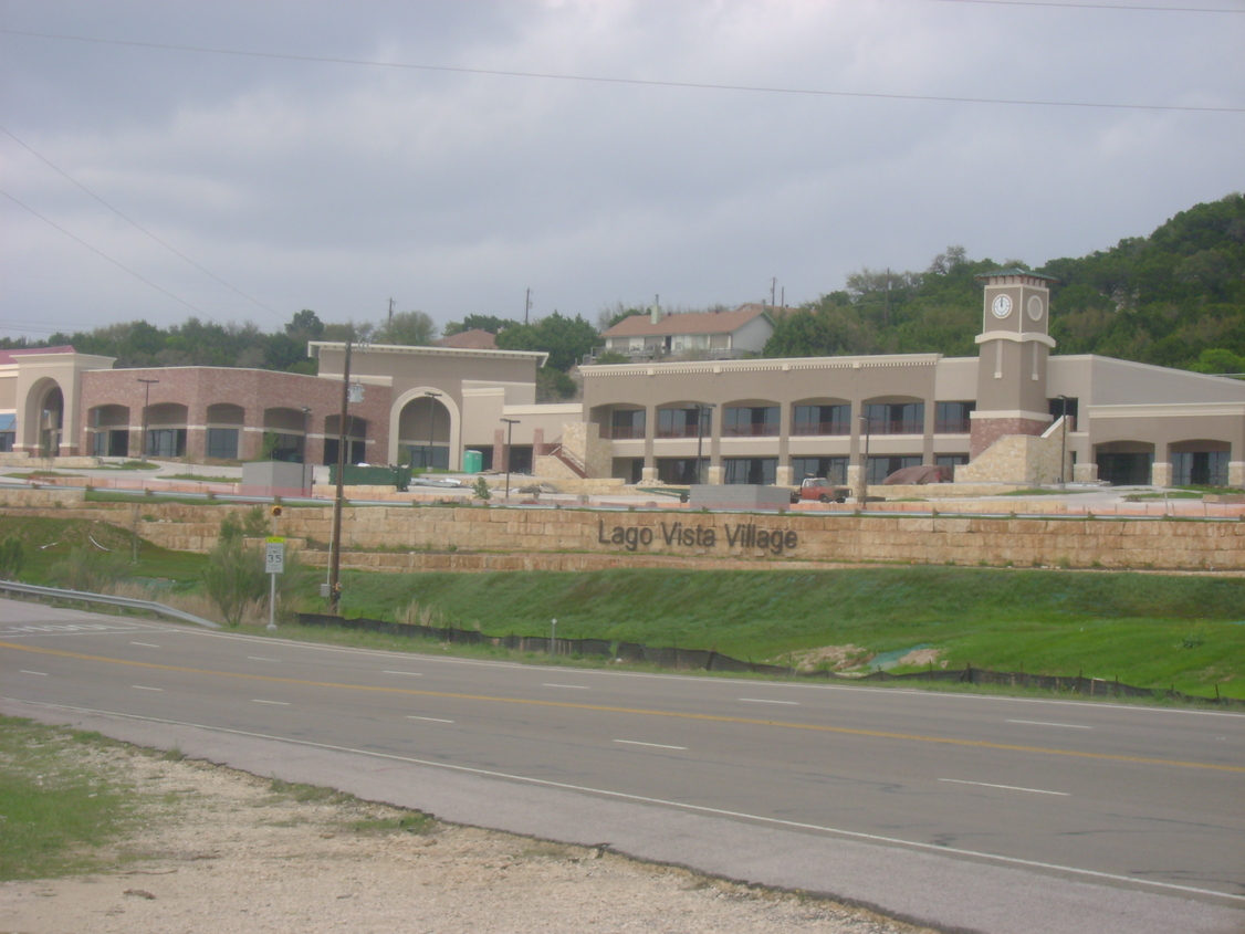 Lago Vista, TX: The New Shopping Center for Lago Vista, Texas