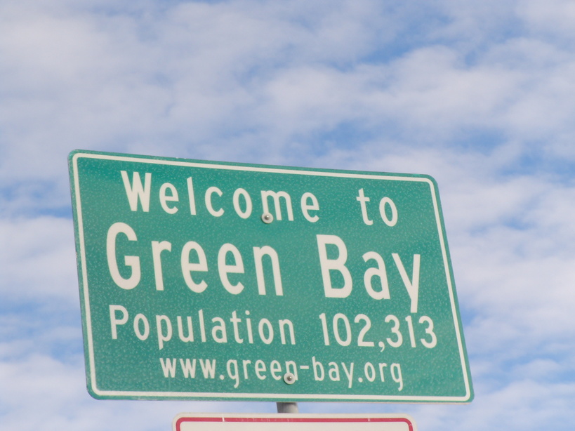 Green Bay, WI: Green bay's home to the packers