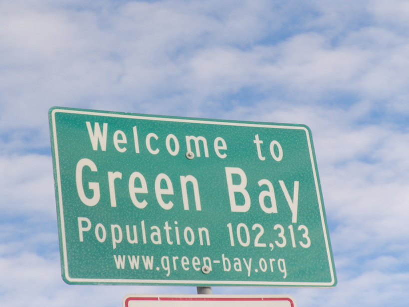 Welcome to Green Bay 