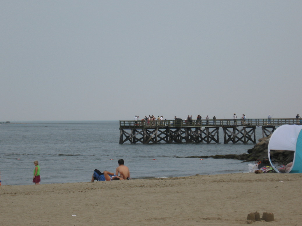 Norwalk, CT: CALF PASTURE BEACH, JUNE, 2007