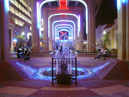 Shreveport, LA: Festival Plaza Downtown