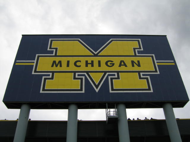 Ann Arbor, MI: Universtiy of Michigan football stadium Ann Arbor, Michigan