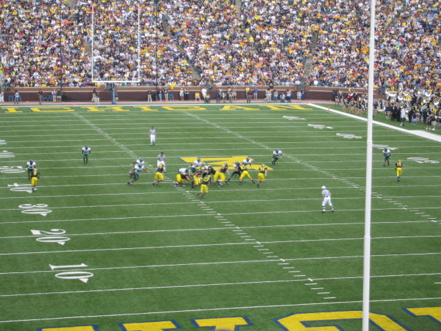 Ann Arbor, MI: Universtiy of Michigan Football Ann Arbor, Michigan