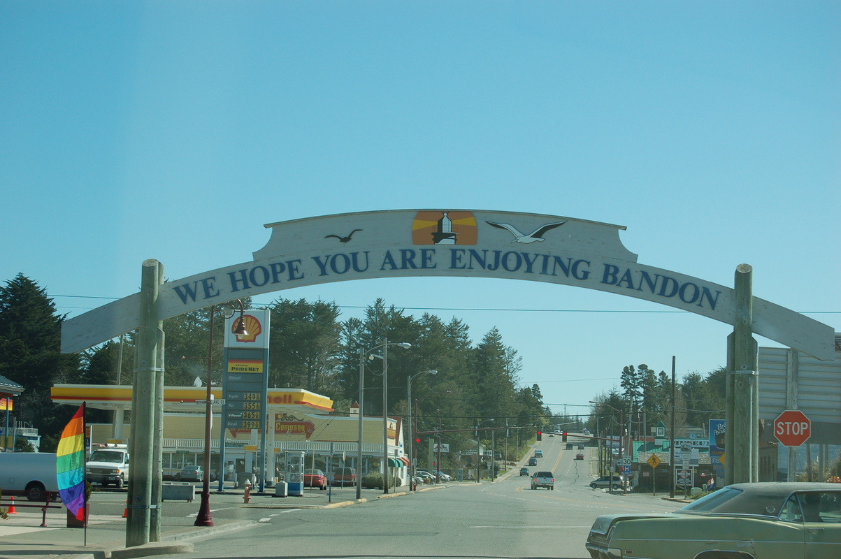 Bandon, OR: We hope you are enjoying Bandon!