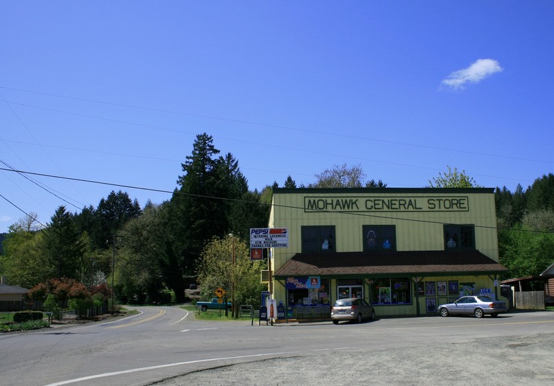 Marcola, OR: The General Store...