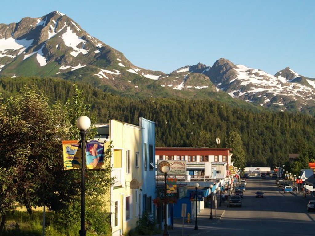 Cordova, AK: Downtown Cordova, Alaska