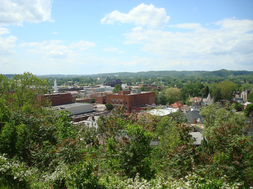 Parkersburg, WV: Downtown