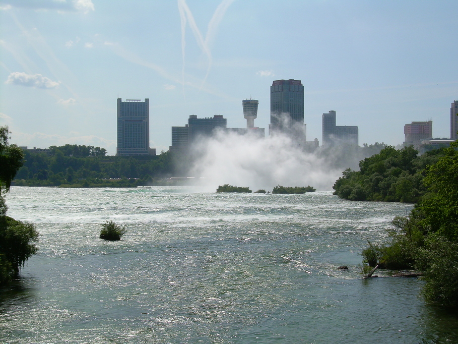 Niagara Falls, NY: The River