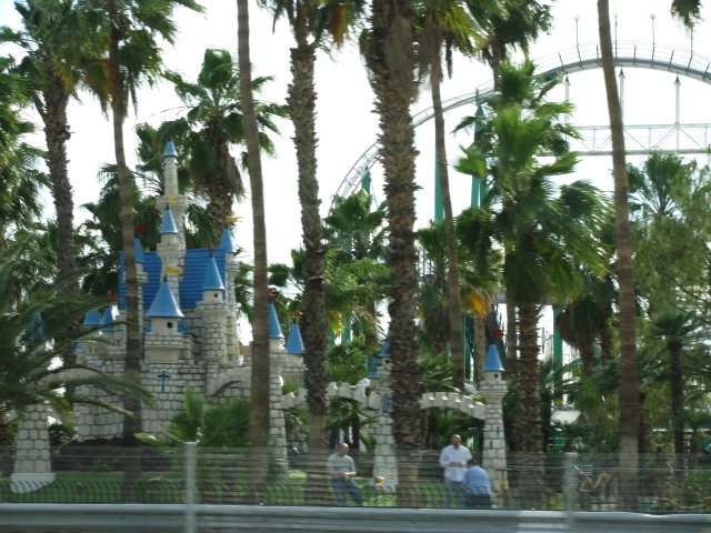Phoenix, AZ: Castles-n-Coasters amusement park