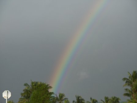 Jupiter, FL: Rainbow Promise at Jupiter Beach