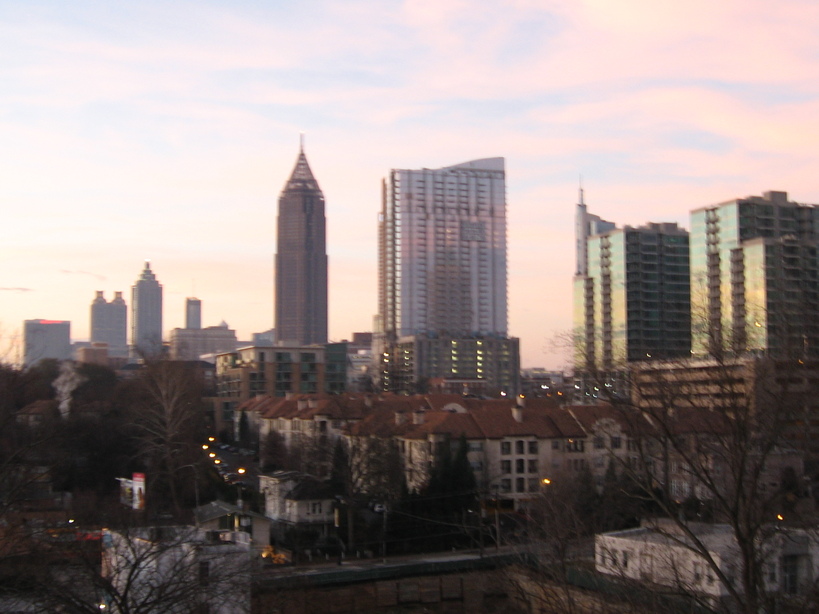 Atlanta, GA: Midtown View facing South - WWW.GREGLIZT.COM