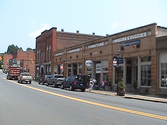 Waxhaw, NC: Historic Downtown Waxhaw, NC