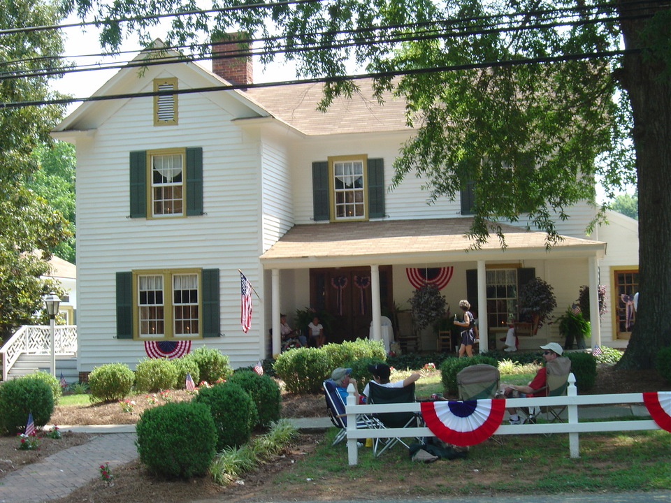 Waxhaw, NC: Historic Homes host special events in Historic Downtown Waxhaw, NC