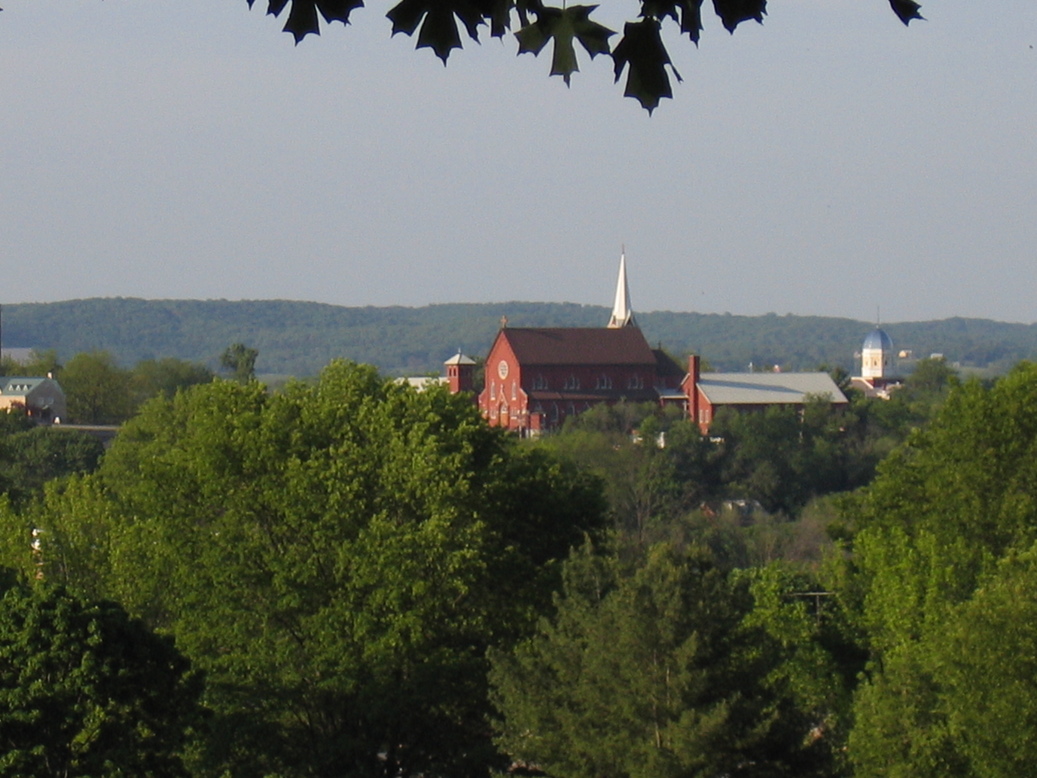 Hermann, MO: The Church on the Hill