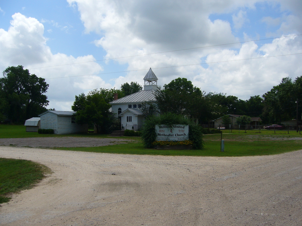 Millican, TX Millican United Methodist Church photo, picture, image