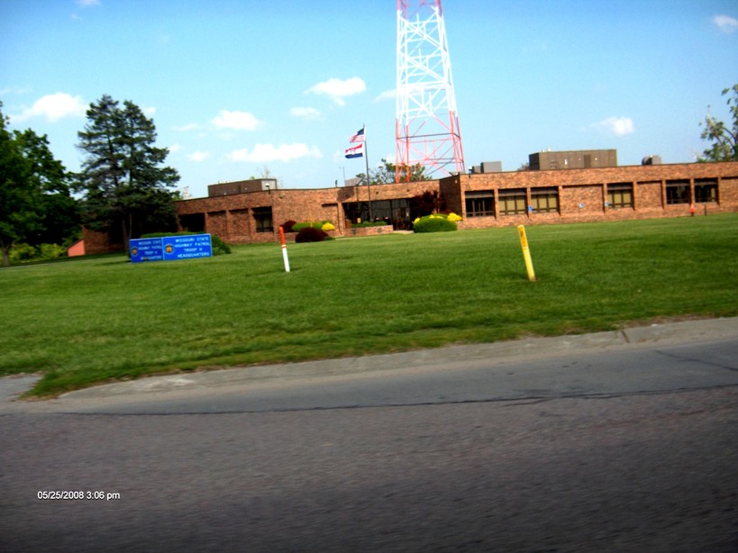 St. Joseph, MO: Missouri State Highway Patrol HQ - North Belt Highway