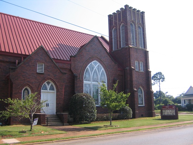 Richland, GA: First Baptist Church