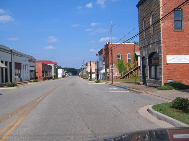 Richland, GA : Downtown Richland photo, picture, image (Georgia) at ...