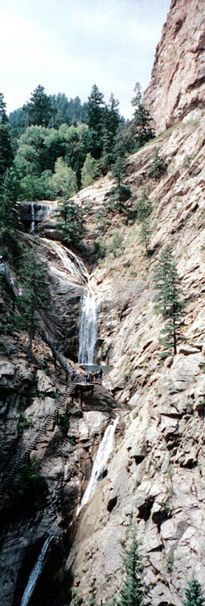 Colorado Springs, CO: Seven Falls