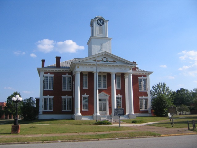 Lumpkin, GA: Stewart County Courthouse