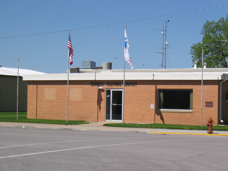 Scranton, IA telephone office photo, picture, image (Iowa) at city