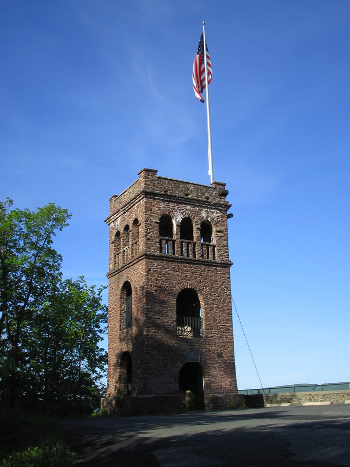 Greenfield, MA: Poet's Seat Tower