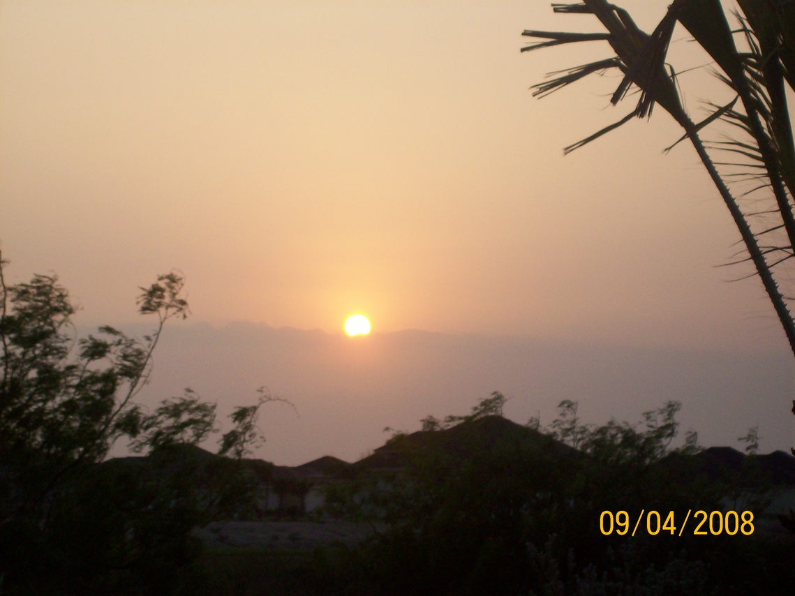 Laguna Vista, TX Sunrise on the South Padre Island Golf Course photo