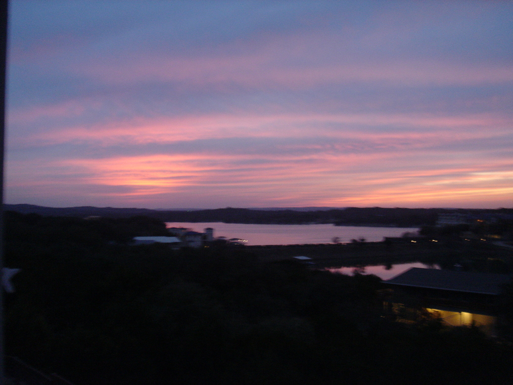 Lago Vista, TX Lago Vista & Lake Travis at Sunset photo, picture