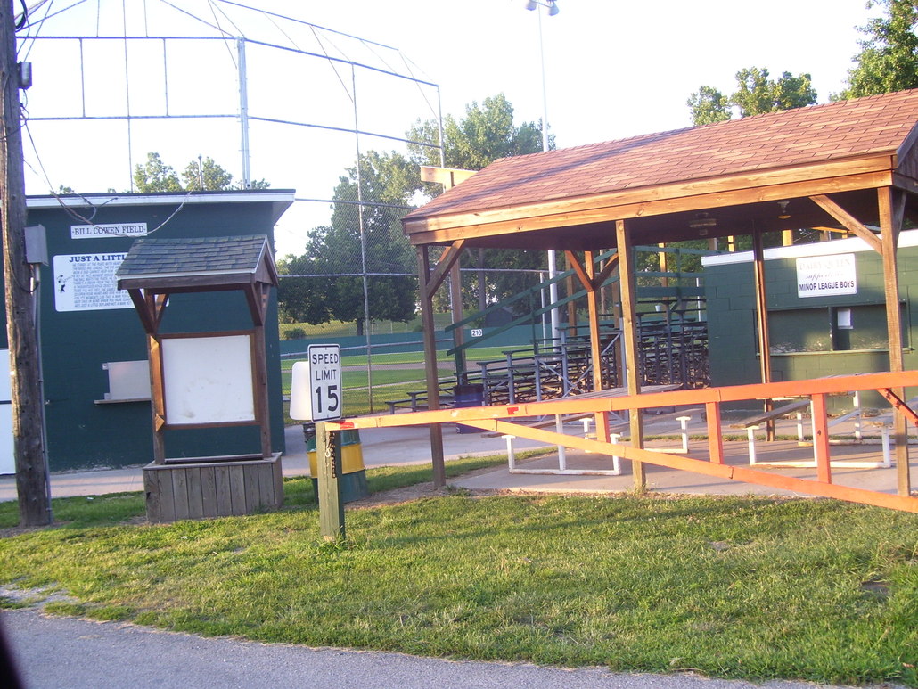 Beardstown, IL: Baseball fields