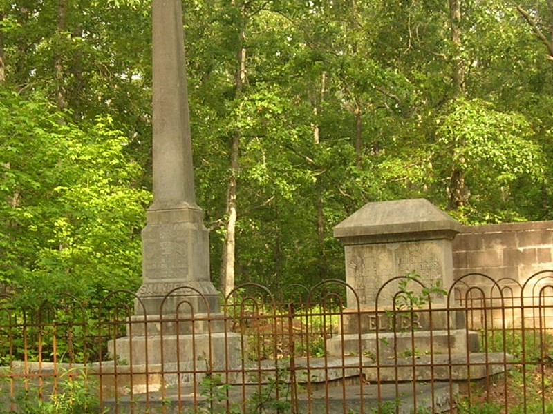 Indian Springs, GA: Indian Springs State Park Cemetary