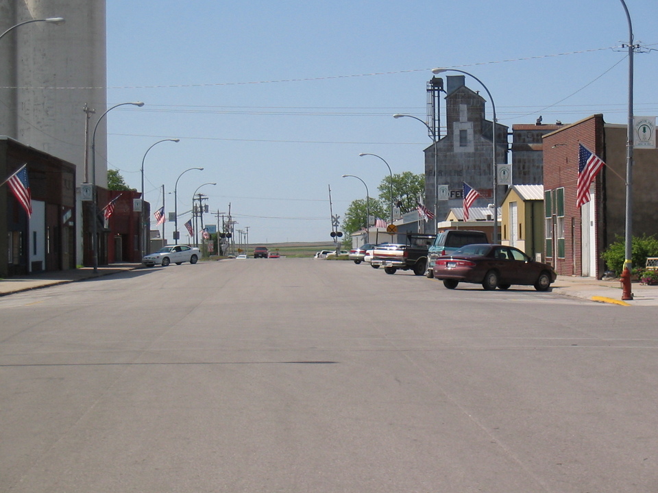 Scranton, IA main street photo, picture, image (Iowa) at