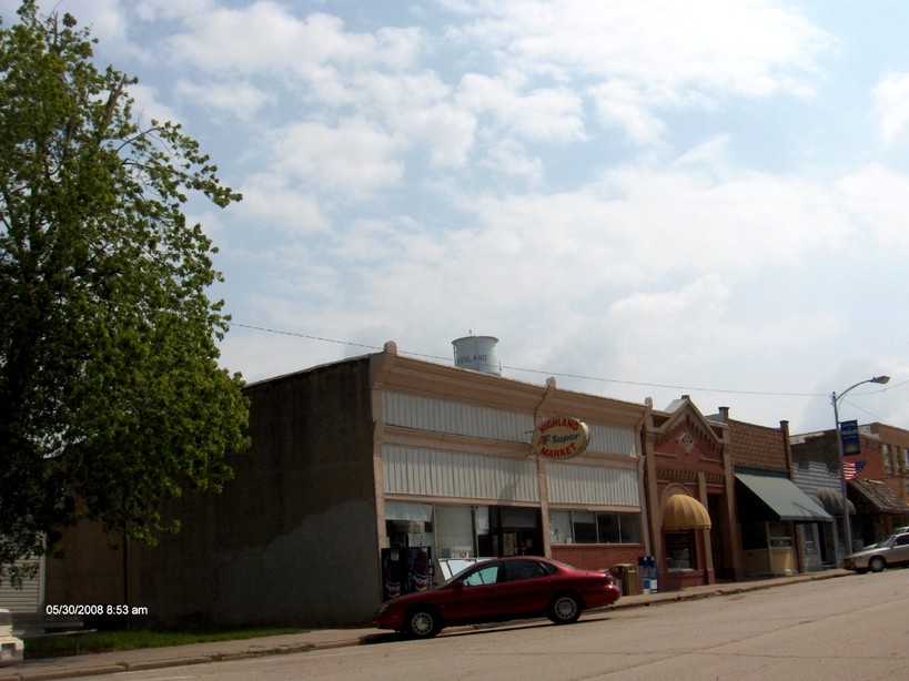 Highland, KS Downtown Highland photo, picture, image (Kansas) at city