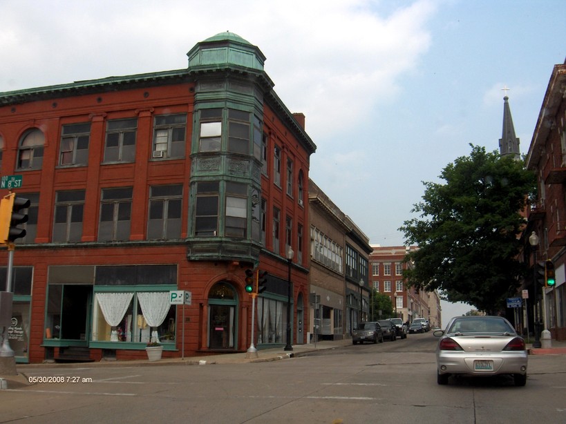 St. Joseph, MO: Downtown St Joseph