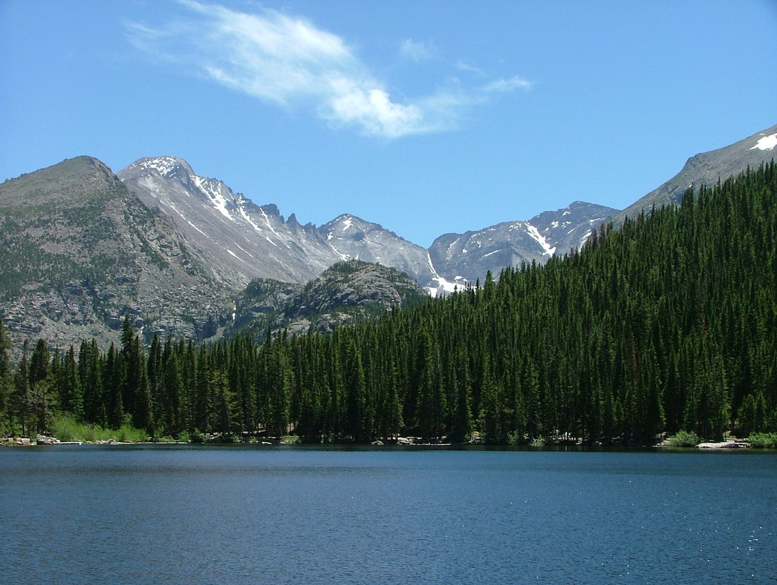 Estes Park, CO: Bear Lake